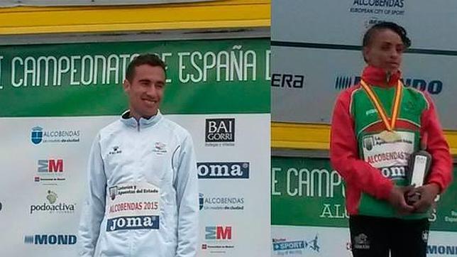 Marhoum y Gebre, campeones de España de cross