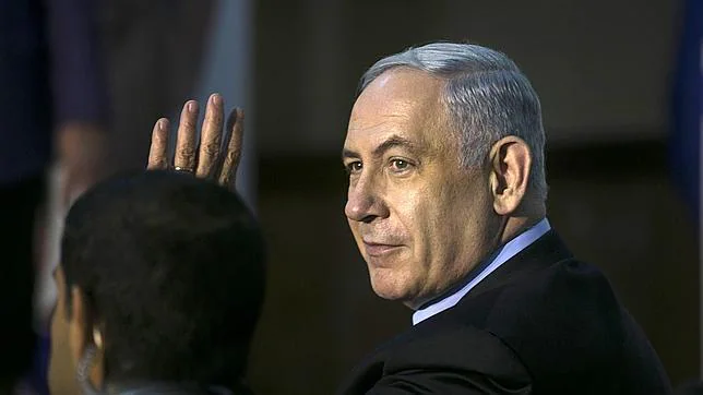 Imagen de archivo del primer ministro israelí, Benjamin Netanyahu