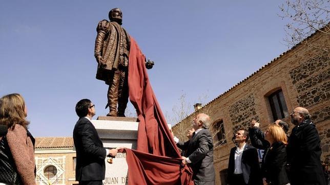 Juan de Padilla ya tiene su escultura en Toledo