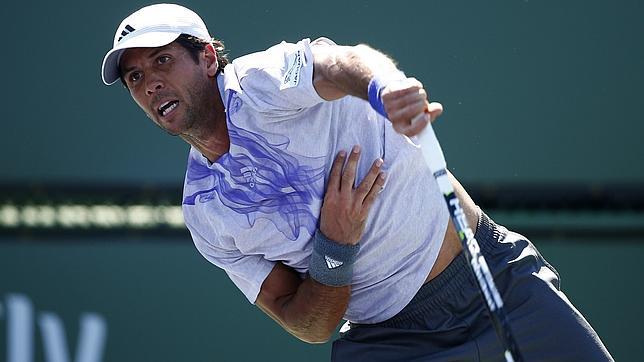 Verdasco vence en su estreno en Indian Wells y se cita con Nishikori en tercera ronda