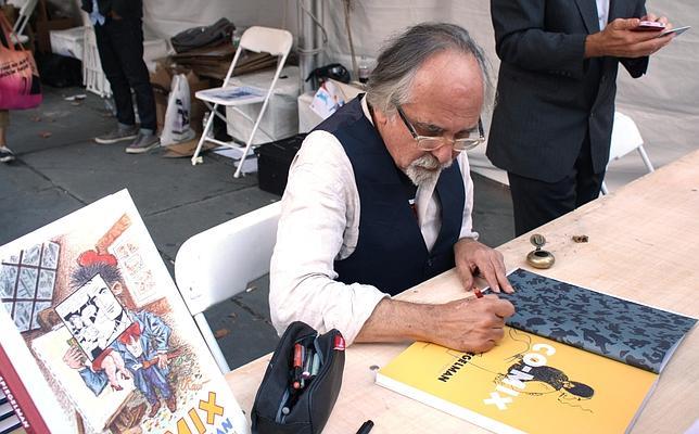 Art Spiegelman: «Soy un fundamentalista de la libertad de expresión»