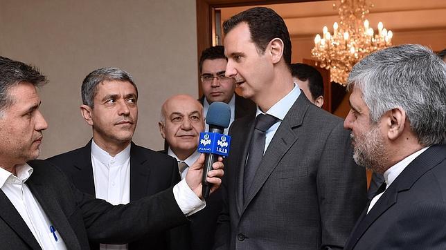 Assad responde a Kerry que espera hechos y que luego decidirá