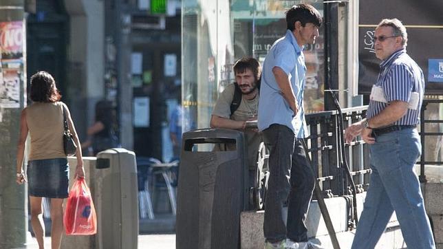 Detenidos siete «taxistas de la droga» que trasladaban a toxicómanos por cinco euros