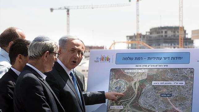 Netanyahu promete que no habrá Estado palestino mientras él siga en el poder