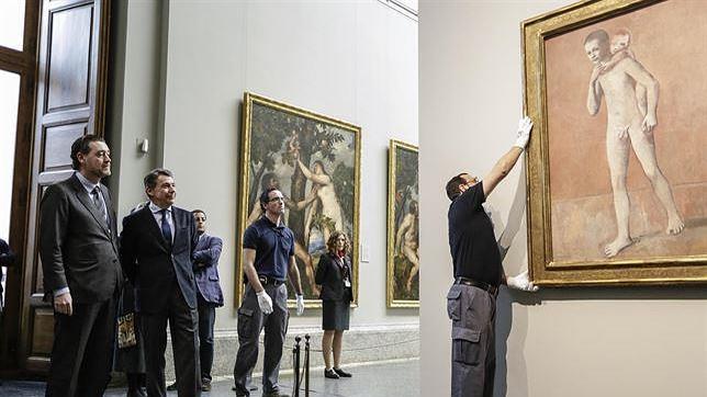 El Presidente de la Comunidad, Ignacio González, acude a la muestra «10 Picassos del Kunstmuseum Basel», en El Prado