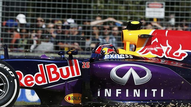 Red Bull amenaza con abandonar la Fórmula 1