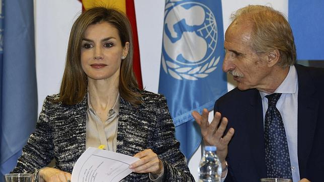 La Reina preside su primera reunión del Patronato de UNICEF Comité Español