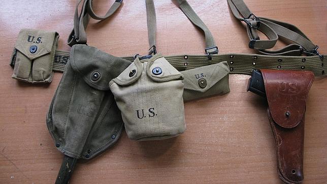 Trinchas M36 montadas