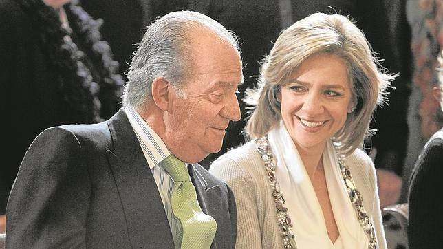 Don Juan Carlos viaja a Barcelona y se reúne con su hija Doña Cristina