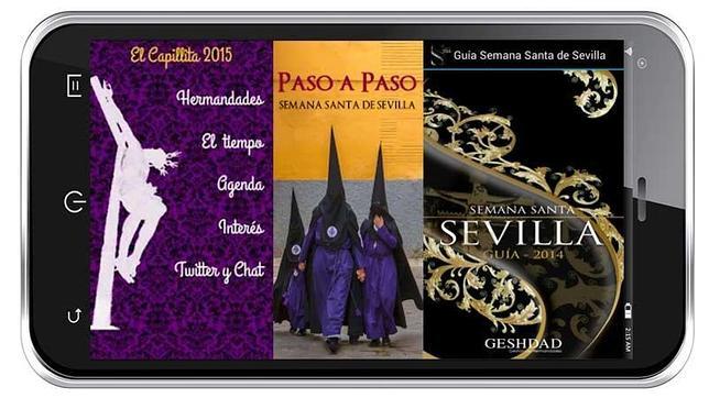 La Semana Santa de Sevilla en tu smartphone