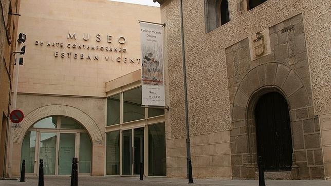 El Museo Esteban Vicente vuelve a estar en la cuerda floja