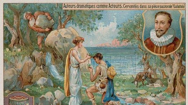 Representación francesa de «La Galatea»