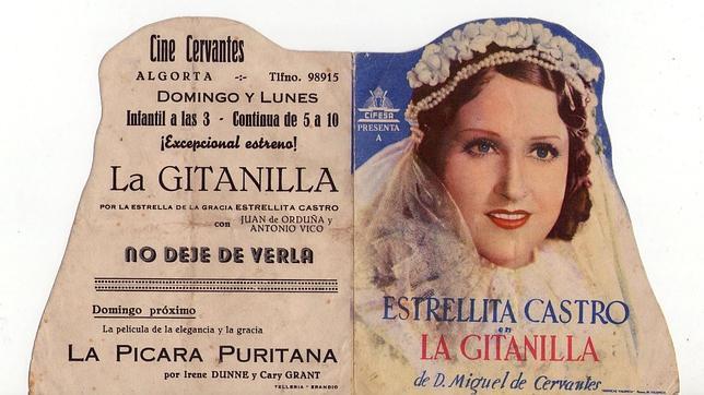Versión cinematográfica de «La gitanilla», una de sus comedias ejemplares