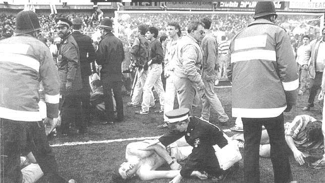 Un comisario de policía admite su culpa por la tragedia de Hillsborough