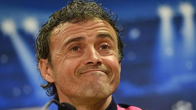 A Luis Enrique no le interesa el clásico