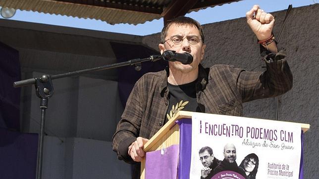 Monedero, a Lagarde: «¡Danos ejemplo y muérete tú!»