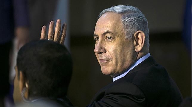 El primer ministro israelí, Benjamin Netanyahu