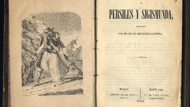Gran edición del XIX de «Persiles y Sigismunda»