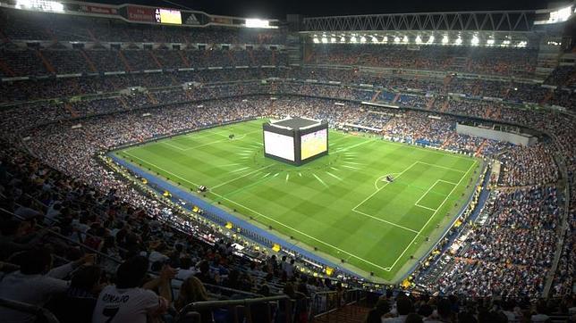 La aficion del Real Madrid vio por pantalla gigante la final de la Champions League de 2014