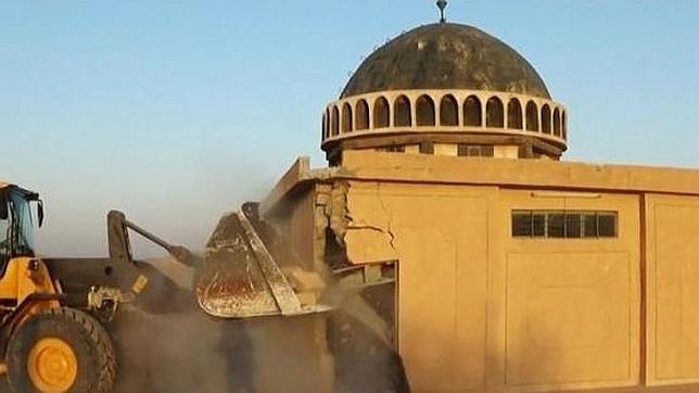 El Estado Islámico destruye una nueva iglesia en Irak