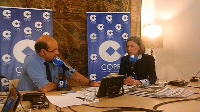 Cospedal: «Los pactos son indispensables cuando no se tiene la mayoría para gobernar»