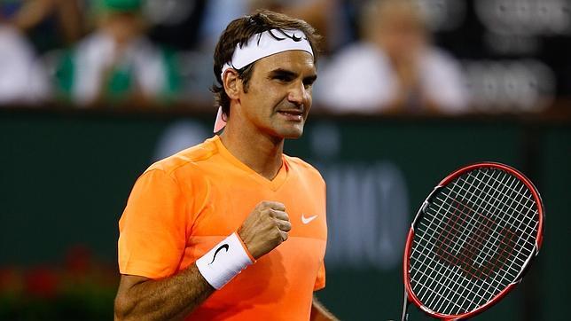 Federer avanza a los octavos de Indian Wells a costa de Seppi