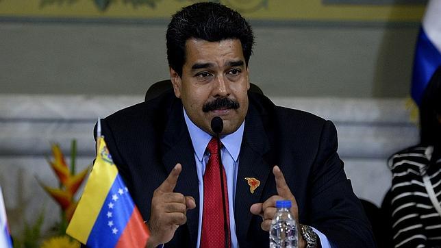 Maduro acusa a Estados Unidos de intentar «recolonizar» Venezuela