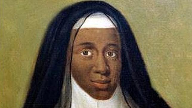 Louise-Marie-Thérése, «La Monja Negra», quien se rumoreaba que era la hija oculta de los Reyes de Francia
