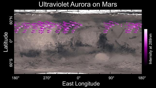 La NASA encuentra una enigmática nube de polvo en Marte