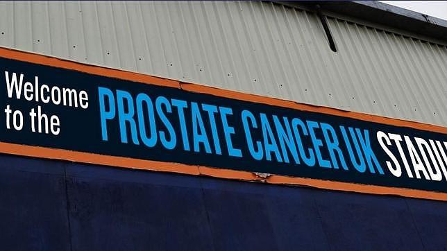 El Luton Town rebautiza su estadio como «Cáncer de próstata»