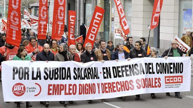 Las huelgas laborales registradas en 2014 sumaron un 21,9% menos que en 2013