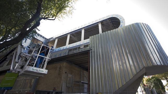 Vivero de empresas en el distrito madrileño de Moratalaz