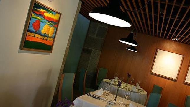 Ubicado en una casa de finales del siglo XVIII