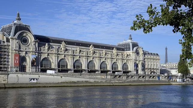 Imagen del exterior del Museo d'Orsay de París