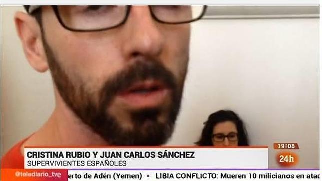 Juan Carlos Sánchez: «Nos escondimos en una habitación esperando a que terminase»