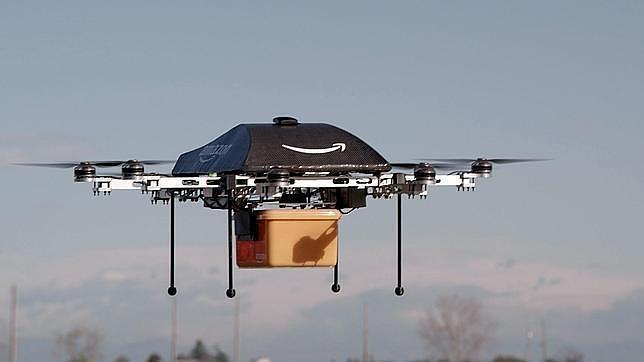 Protitpo de los drones que utilizaría Amazon para sus entrega