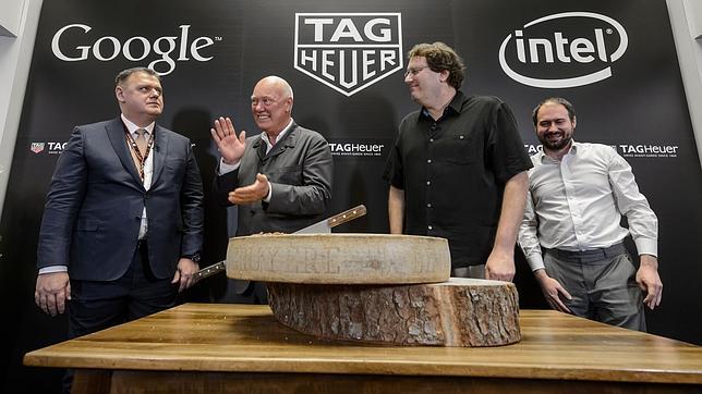 Tag Heuer se une a Google e Intel para combatir al Apple Watch