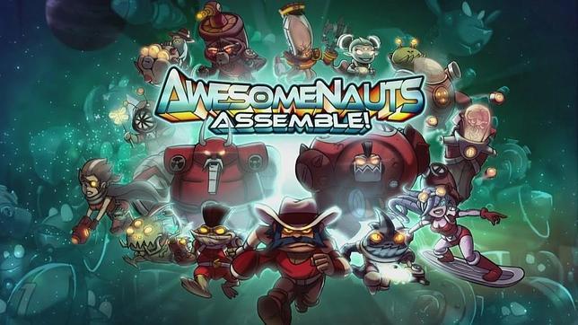 «Awesomenauts Assemble»: un campo de batalla entregado al frenetismo