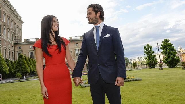 Así será la boda de Carlos Felipe de Suecia con la modelo Sofia Hellqvist