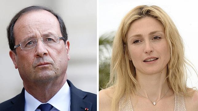 Primera salida juntos de François Hollande y Julie Gayet