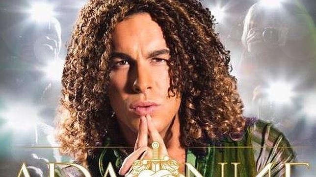 Mario Casas con «look» a lo Bisbal, en la nueva película de Alex de la Iglesia