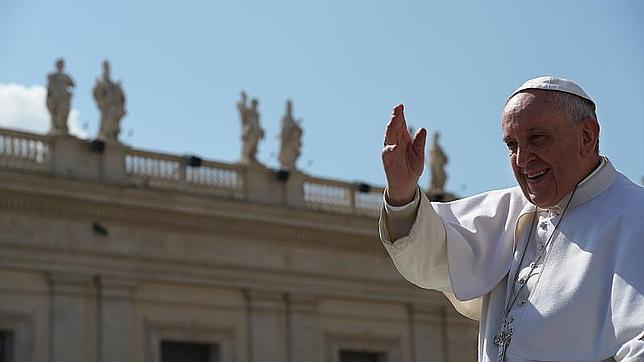 El Papa Francisco, durante la audiencia general del pasado miércoles