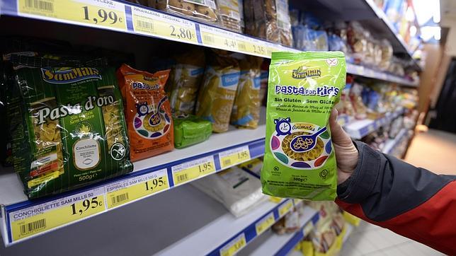 Los celíacos piden una reforma fiscal que reduzca los precios de alimentos sin gluten