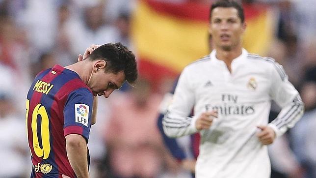 Messi y Cristiano, en el clásico de la primera vuelta