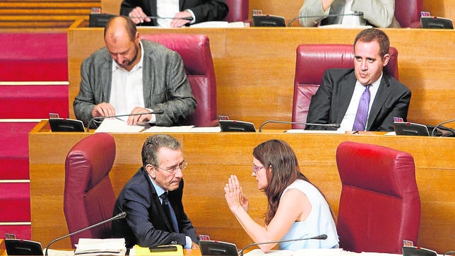 Podemos y Compromís exigirán que Oltra presida un eventual tripartito con el PSPV