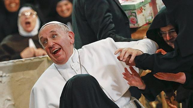 El Papa a los presos de Nápoles: «Estando aquí con vosotros descubro a Dios»