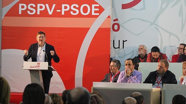 Puig condiciona a los dirigentes del PSPV tras apostar por independientes en las listas