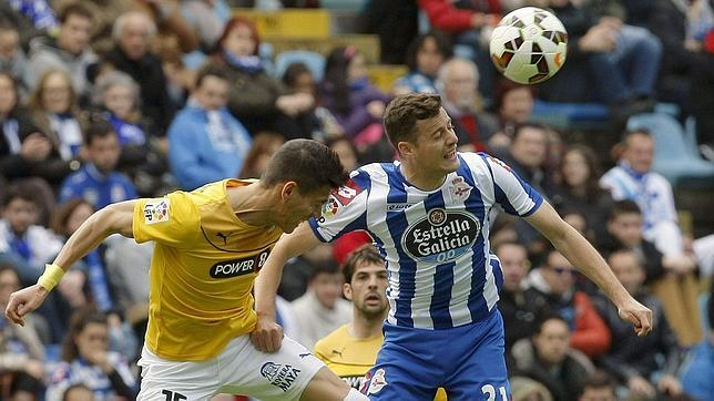 Todos contentos en Riazor