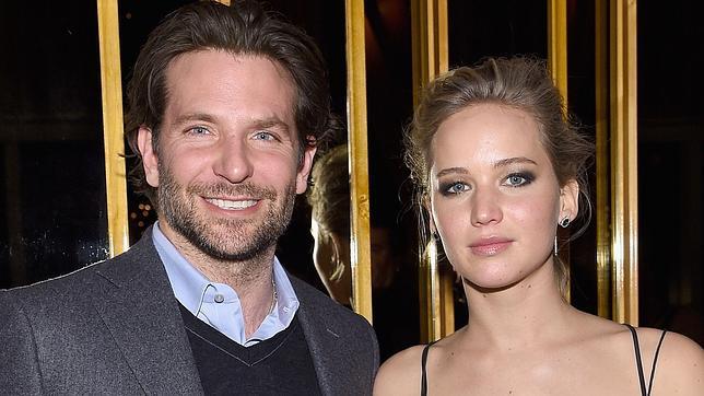 Jennifer Lawrence y Bradley Cooper, amigos sin derecho a roce