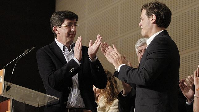 Ciudadanos votará en contra de la investidura de Susana Díaz